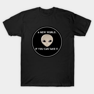 Alien Invitation T-Shirt